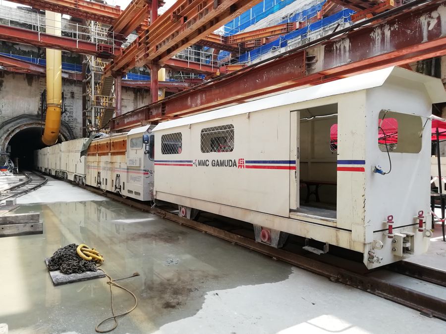 隧道裝備-隧道牽引車|隧道施工牽引車|隧道施工設備制造商